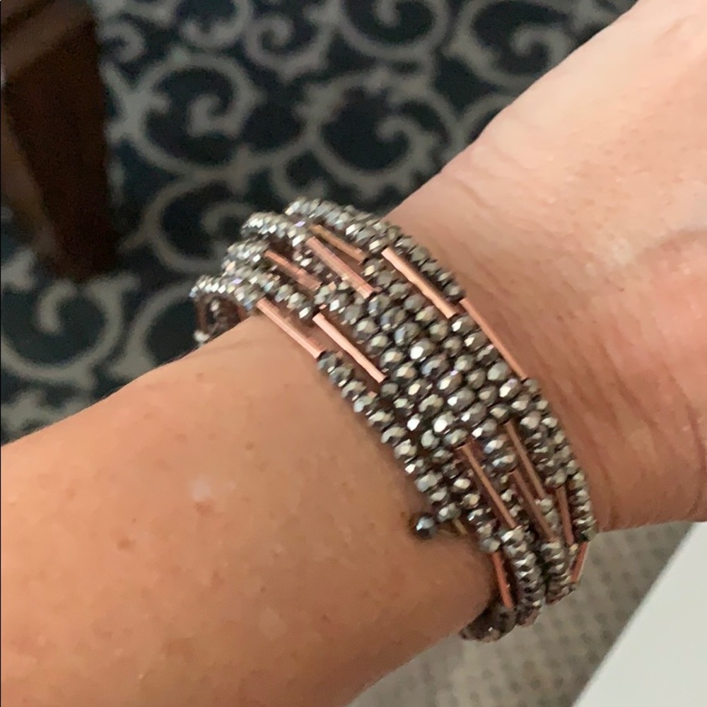 Stella & Dot wrap cuff bracelet